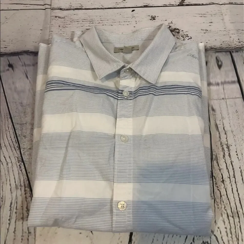 Banana Republic summer short sleeve shirt bundle of 4 All size large